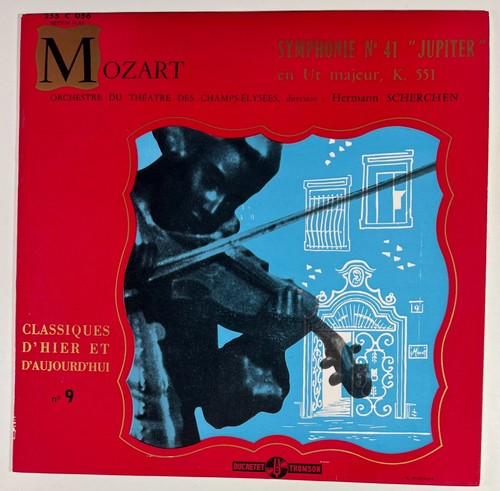 Mozart symphonie 41 - symphonie, n°41