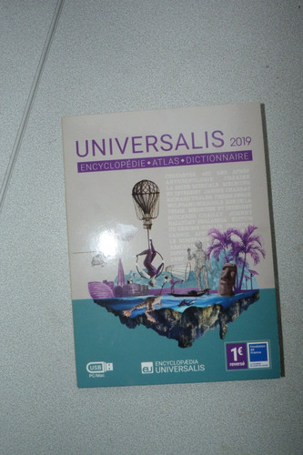 Encyclopedia universalis usb - encyclopedia,