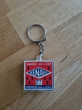 Porte-clés Fromage Carré de