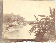 Indonésie, Tabalong Kiwa, 1911 Vintage print Tirage citrate  8x10  Circa 1