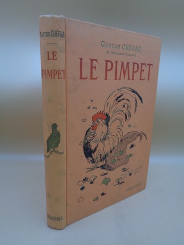 Gaston chérau le - gaston, pimpet