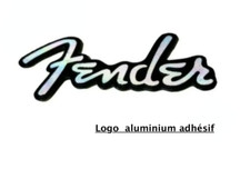 Mini plaque logo - plaque, fender