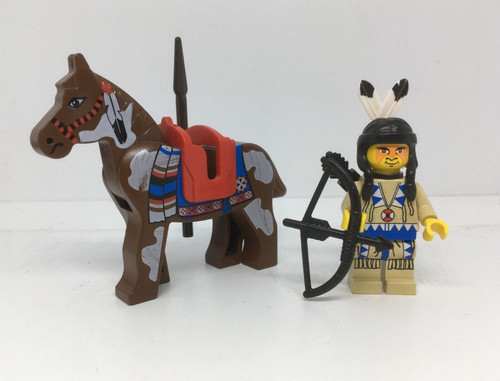 Lego western indien a - a, cheval