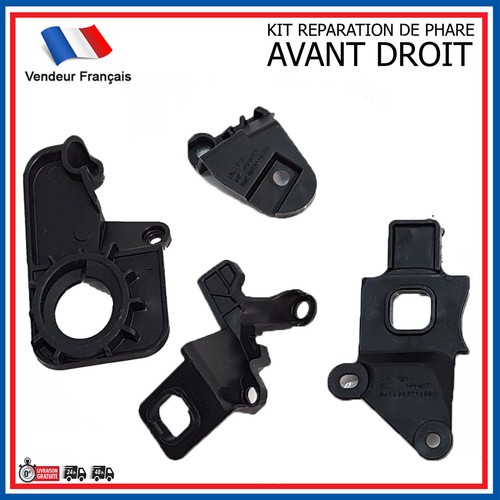 Kit fixation optique - kit, phare
