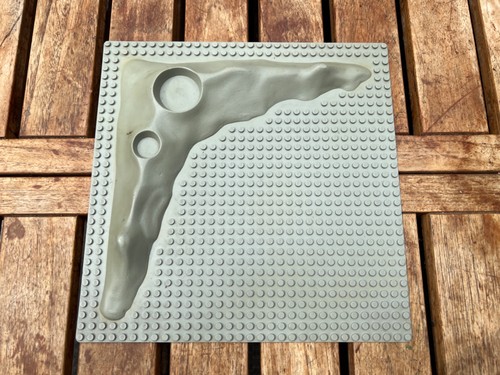 Lego baseplate 32x32 - 32x32, crater