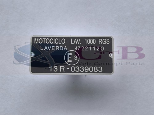 Laverda 1000 rgs - ,