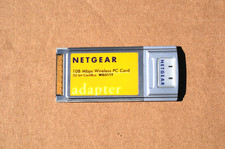 Netgear pcmcia bit - 32-bit, cardbus