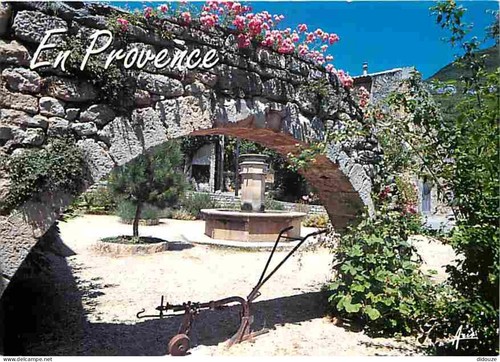 Carte postale provence - -,
