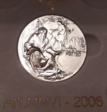 MÉDAILLE ARGENT 925/1000