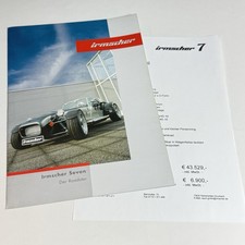 IRMSCHER SEVEN / 6p brochure +