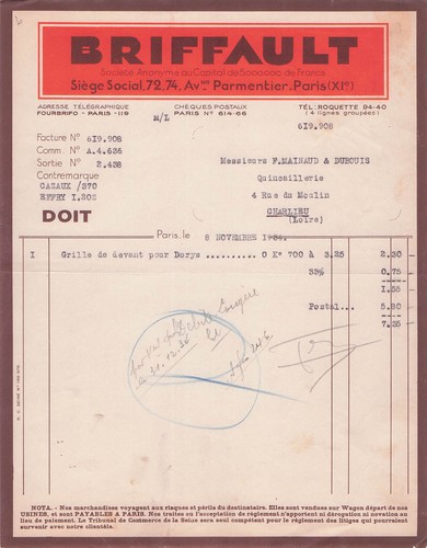 Paris quincaillier - 75,