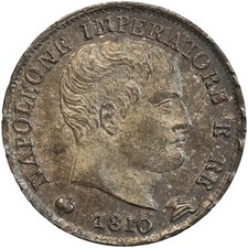 5 Soldi Napoléon Imperator -