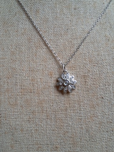 Collier chaîne argent - collier,