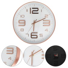 Horloge muette créative à la mode murale murale décor de salon horloges maison