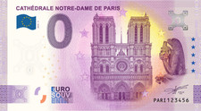 Billet Souvenir 2025 France