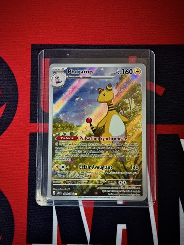 Carte pokémon pharamp ar - -,