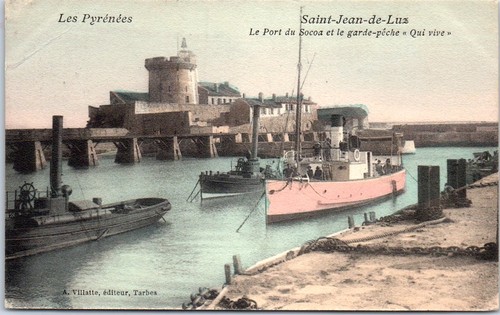 Saint jean luz le - luz,
