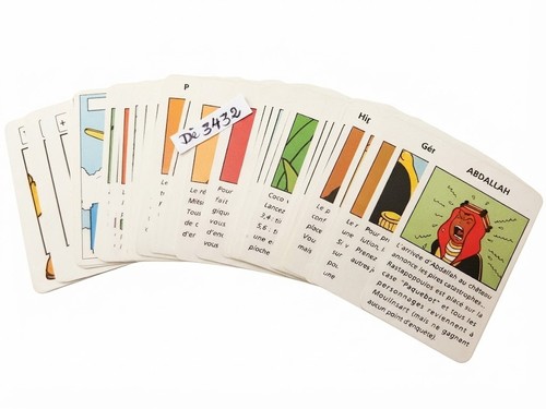 Anciennes cartes tintin - (37),