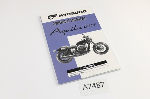 Hyosung 125 aquila 2019 - aquila,