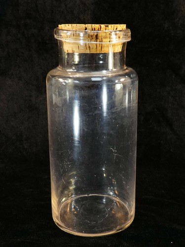 Ancien pot bocal - ancien, a