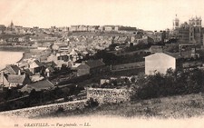 CARTE POSTALE - GRANVILLE - MANCHE - 50 - VUE GENERALE