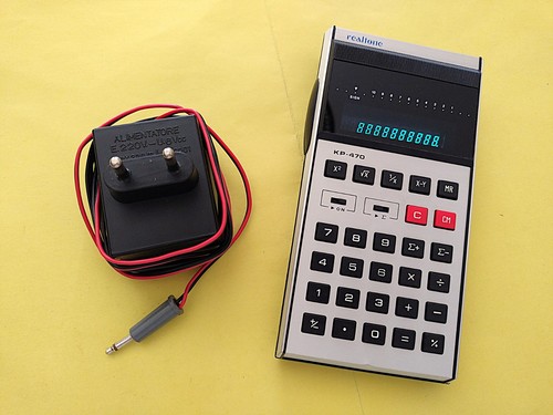 Ancienne calculatrice realtone - calculatrice,