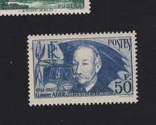 TIMBRE FRANCE CLEMENT ADER 50F N°398 NEUF**