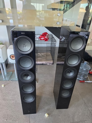 Kef r11 floor speakers gloss - 2,