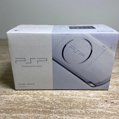 Sony psp 3000 pearl - psp,