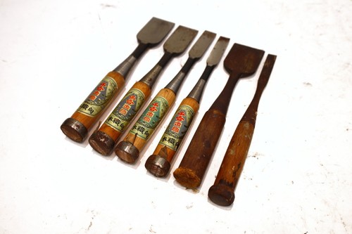 Set ciseaux à bois - set, de