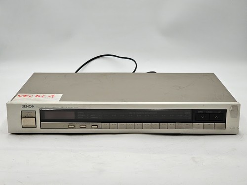 Denon 600 tuner stéréo - denon,