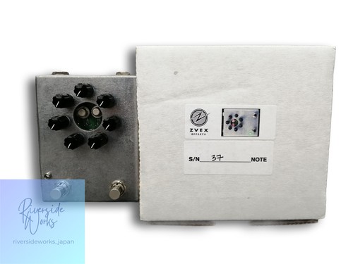 Zvex fuzz factory7 distortion - zvex,