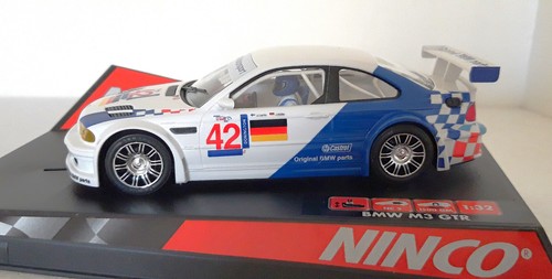 Ninco bmw m3 gtr - .,