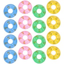  20 Pcs Mini Anneau De Bain