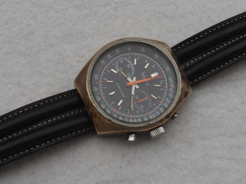 Montre chronographe vintage - montre,