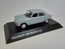 Peugeot 204 Berline 1965 1/43