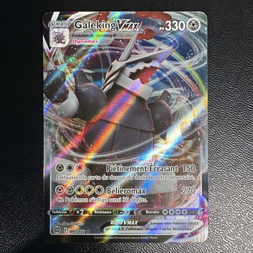 Pokémon galeking vmax 097 172 - pokémon,
