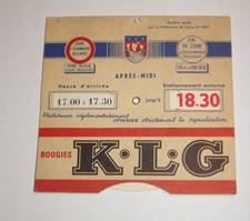 VINTAGE ancien disque de