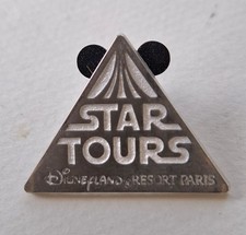 Pin's STAR TOURS - Disneyland Resort Paris - Licence DISNEY 