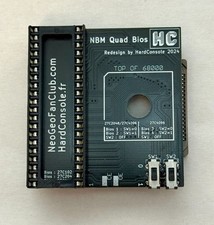 SNK NEO GEO MV1B MV1C Quad