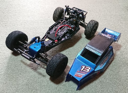 Kyosho ultima poor - rc,