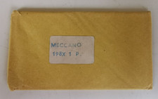 MECCANO   PLAQUE A CHARNIERE