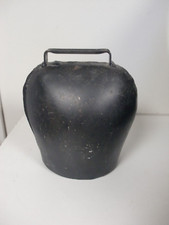 Ancienne Cloche Vache Cotfer A 14 Suisse Coq