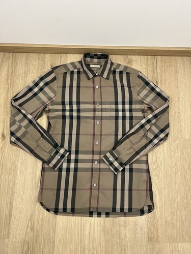 Chemise burberry kaki taille - kaki,