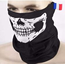 Cagoule Bandeau Squelette Tête De Mort foulard Halloween Masque Écharpe biker fr