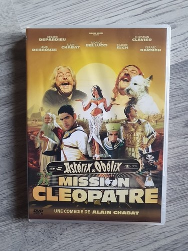 Dvd astérix obélix - dvd, et