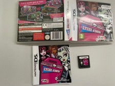 Jeu Nintendo DS Monster High Lycée d'Enfer PEGI 3 en très bon état