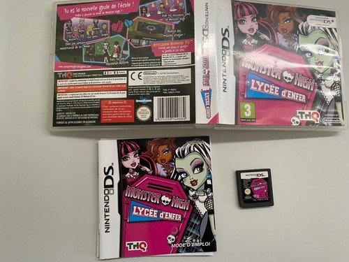 Jeu nintendo monster high - jeu,