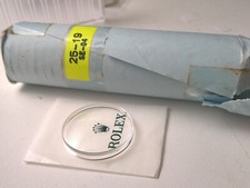 ROLEX SUBMARINER 5513 5512 TROPIC B25 - Verre Acrylique Dôme 19 GENUINE 100%