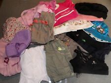 Lot de vêtements 19 pcs bébé fille 12-24 mois Cherokee, Sergent Major DPAM (322)